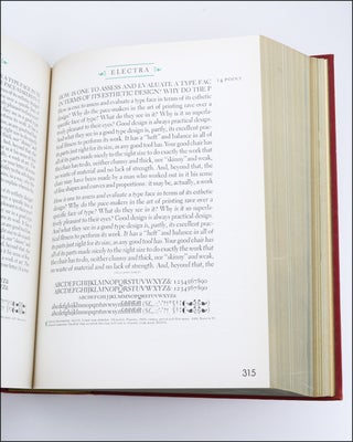 Specimen Book Linotype Faces.