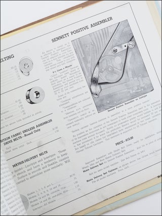 Catalog and Price List. Inland Composing Room Supplies . . . &laquo; &laquo; 1936 &raquo; &raquo; [wrapper title].