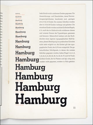 Wie eine Buchdruckschrift ensteht.