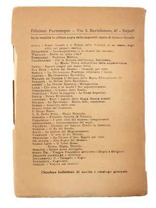 La Magia e l’ipnosi . . .
