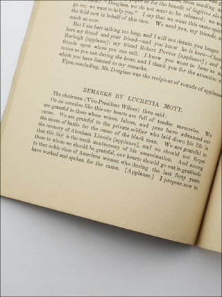 Centennial Anniversary of the Pennsylvania Society, for Promoting the Abolition of Slavery, the Relief of Free Negroes Unlawfully Held in Boston: and for Improving the Condition of the African Race.