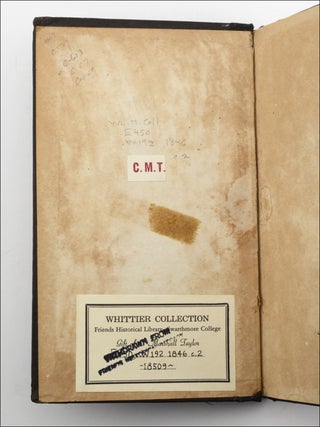 Trial and Imprisonment of Jonathan Walker, at Pensacola, Florida, for Aiding Slaves to Escape from Bondage. With an Appendix, Containing a Sketch of His Life.