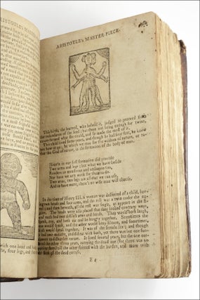 Item #22429 The Works of Aristotle, the Famous Philosopher. In Four Parts, Containing . . . a New...