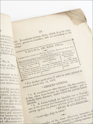 Item #22436 A Collection of Papers Relative to the Transactions of the Town of Milton, in the...