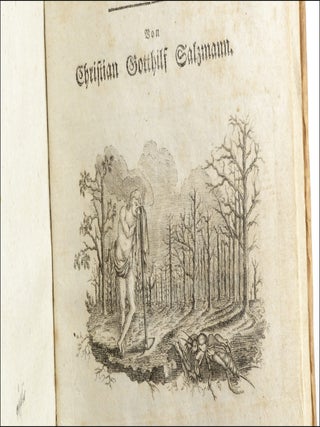 Item #22487 Ueber die heimlichen Sünden der Jugend. Masturbation, Christian Gotthilf Salzmann