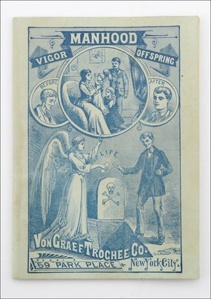 Item #22554 The Von Graef Sexual Trochee (Lozenge.). Reproductive Health, Von Graef Trochee Co